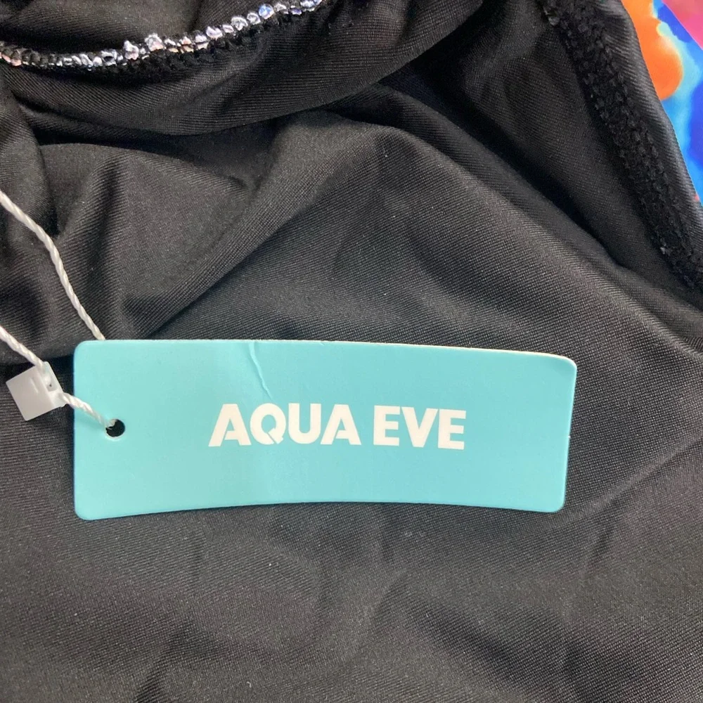 NWT Aqua Eve 18W Swimsuit - Picture 7 of 9